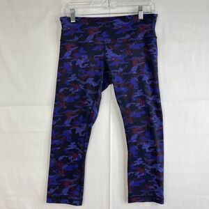 Lululemon Wunder Under Crop III